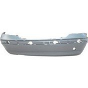 Resim 2005 - 2007 Mercedes C Class W203 - Arka Tampon Koyu Gri (Bant - Sensör Delikli Tw) (Oem NO:A2038850825) 