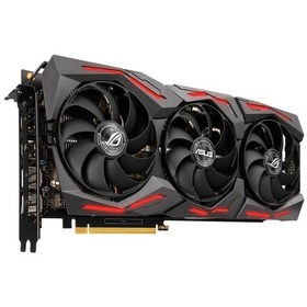 Resim Asus NVIDIA GeForce RTX 2060 ROG-STRIX-RTX2060-A6G-EVO-GAMING 6 GB GDDR6 192 Bit Ekran Kartı 