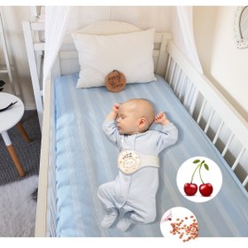 Resim Babyjem Kiraz Çekirdekli Kemer Ekru 