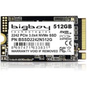 Resim Bigboy 512GB 22x42mm PCIe 3.0 x4 M.2 NVMe Notebook SSD 