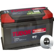 Resim Tb852 Akü (12V 85 AH) (88 Ah Alcak Muadılı ) TB852 