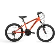 Resim Bisan Kds 2750 Erkek Çocuk Bisikleti 29CM V 20 Jant 21 Vites Neon Turuncu Siyah 