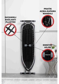 Resim Devecioğlu Harbinger Yeni Nesil MM154 Masterboard Ütü Masası 
