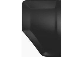 Resim Lucco Loop 45 Cm Pisuvar Ara Bölme Siyah 