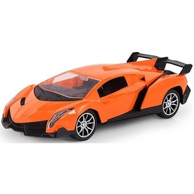 Resim Galtoys 1:16 Ölçekli Uzaktan Kumandalı Turuncu Lamborghini 