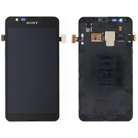 Resim Kdr Sony Xperia E4G E2003 Lcd Ekran Dokunmatik Çıtalı 