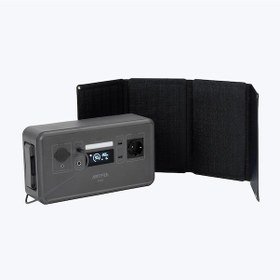 Resim Antfea S300 Mini 300w Taşınabilir Güç Kaynağı Ve 30w Taşınabilir Güneş Paneli 