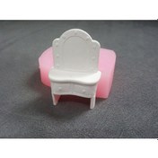 Resim 3 Boyutlu Makyaj Masası Silikon Kalıp K-974 