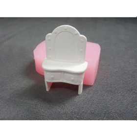 Resim 3 Boyutlu Makyaj Masası Silikon Kalıp K-974 