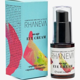 Resim NO AGE Göz Kremi, Organik ve Vegan, 15 ml | RHANEVA 