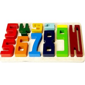 Resim Bee Smart Montessorı Sayı Blokları - Standart / Standart 