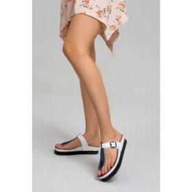 Resim Carlaverde Carlaverde Anatomic Kadın Parmak Arası Terlik 4551 