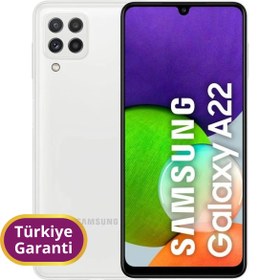 Resim Samsung A22 TR Garanti | 128 GB 4 GB Beyaz 