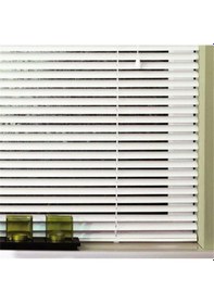 Resim Pvc Jaluzi 25 Mm 100X160 Cm Ölçülerinde Beyaz 