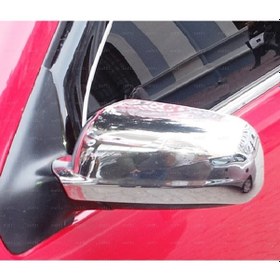 Resim Ebal Otomotiv Seat Ibiza Krom Ayna Kapağı 2 parça 1999-2002 Arası 