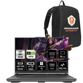 Resim ROG STRIX G16 i7-13650HX 48GB 4TB SSD RTX4070/8GB 165HZ 16" WUXGA 