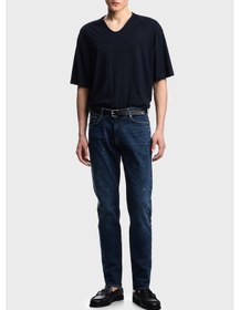 Resim Emporio Armani Erkek Kot Pantolon Em000121 Af13252 Fb041 Lacivert Lacivert 