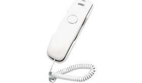 Resim Daisy Home TM902 Krem TM902 Krem Kablolu Telefon, Beyaz 