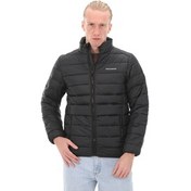 Resim Skechers M Outerwear Padded Jacket Erkek Mont Siyah 