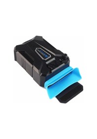 Resim Coolcold K27 Tek Fanlı 171" Ayarlanabilir Vakumlu Sessiz Laptop Soğutucu 