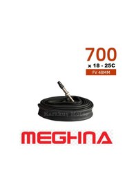 Resim Meghna Fv 48mm 700x18-25c Yol Yarış Bisikleti İç Lastik Şambrel 
