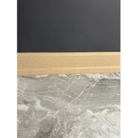 Resim Pasha Dekor 8 cm Gölevi Meşe Parke Süpürgelik 