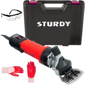 Resim Sturdy Power Tools Japon Teknoloji Pro 3200 W Tam Prof Bakır Sargı Koyun Keçi Kırkım Makinası 
