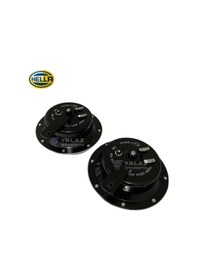 Resim 24v Didit Korna Takım Süperton 300/400 Hz Krom 91 Mm 