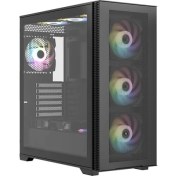 Resim Frisby 650W 80+ FC-9535G Gamıng E-Atx Pc Kasası 