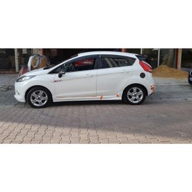 Resim myktuning Fiesta Custom Uyumlu Yan Marşpiyel (plastik) 