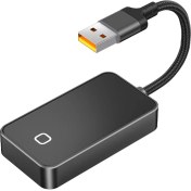 Resim Skyeyyt Mini C3 Kablosuz Carplay Android Otomatik Adaptör 2 Kablolu Carplay ve Android Otomatik Araçlarla Uyumlu 1 Arada (Yurt Dışından) 