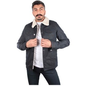 Resim Tom Free Store Içi Kürklü Kışlık Erkek Kot Ceket(524126766) Siyah 