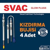 Resim Nissan Note E12 1.5 Dci Svac Kızdırma Bujisi 2013-2016 4 Adet 