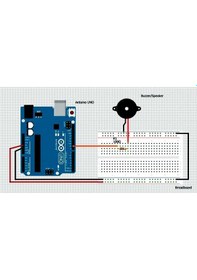 Resim Hizlidiyot-Aktif Buzzer 5V 