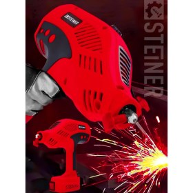 Resim Steiner Profesyonel K-300 Amper Çift Kartli Çift Soğutma El Tipi Invertör Elektrikli Kaynak Makinesi 