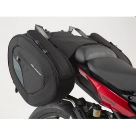 Resim Sw-Motech Bmw S1000Rr Demirli Bağlantı Tekstil Yan Çanta Seti 
