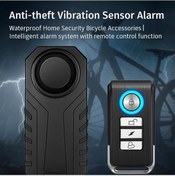Resim Boatshop1 Ynf Anti Hırsızlık 113db Akıllı Kablosuz Bisiklet Sireni Siyah Uzaktan Kumandalı 6 Ay Pil Ömrü Dağ Bisikleti Motosiklet Evrensel 