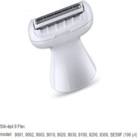 Resim Braun Seri9 Flex Epilasyon Traş Başlık 
