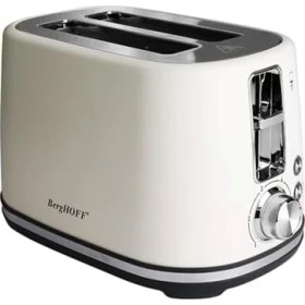 Resim Karokstore Gem Concept 2 Dilim Ekmek Kızartma Makinesi – 1000 W, Paslanmaz Çelik Gövde | Vanilya Krem 