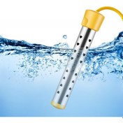 Resim Lemestar 1500w Akıllı Sıcaklık Kontrollü Daldırma Isıtıcı, 304 Paslanmaz Çelik Kapaklı, Kova, Banyo Ve Havuz İçin Hızlı Su Isıtma Aleti 