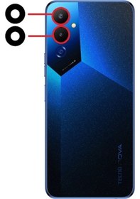 Resim Tecno Uyumlu Pova 4 Lg7n Kamera Camı 