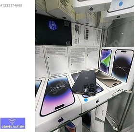 Resim Apple iPhone 14 Pro Max İkinci El YD | 128 GB | Siyah 
