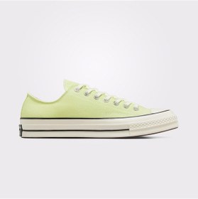 Resim Converse Chuck 70 Unisex Yeşil Sneaker Düz A07431c Yeşil 