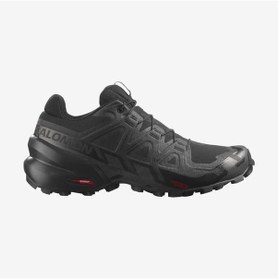 Resim Salomon 417428 Speedcross 6 W Black/black/phantom Kadın Outdoor Ayakkabı Siyah 