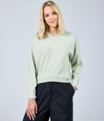 Resim Champion Eco Future Crewneck Croptop Sweatshirt 