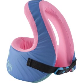 Resim Yüzme Yeleği - 15 / 25 kg - Mavi / Pembe - Swimvest 
