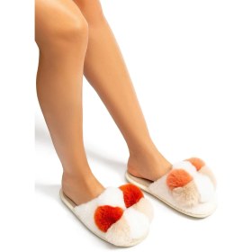 Resim Twigy Tess Kadın Ev Terliği Bej 36/41 