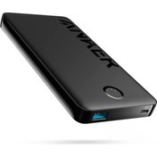 Resim Anker 323 Powerbank 10000mah - Powercore 10k Iı Taşınabilir Hızlı Şarj Cihazı - 12w - Siyah - A1334 