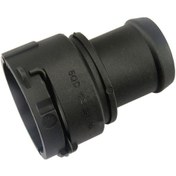 Resim Padalink Plastik Sıvı Isıtıcı Hortum Bağlantısı - Transporter, Passat, Golf, Touran İçin Ön Konumlu Soğutma Sistemi Bağlayıcı Siyah 