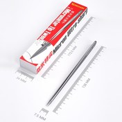 Resim Genel Markalar MECHANIC KA-11 Special Pointed Micrometer Tweezers Non-magnetic Anti-adsorption for Precision Ele... 